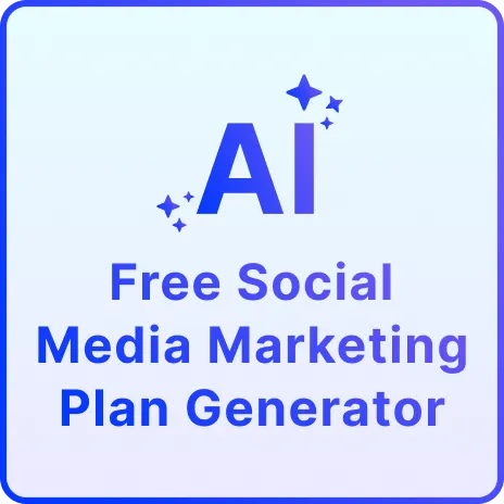 Free AI Social Media Marketing Plan Generator, Free Social Media Marketing Plan Maker Online